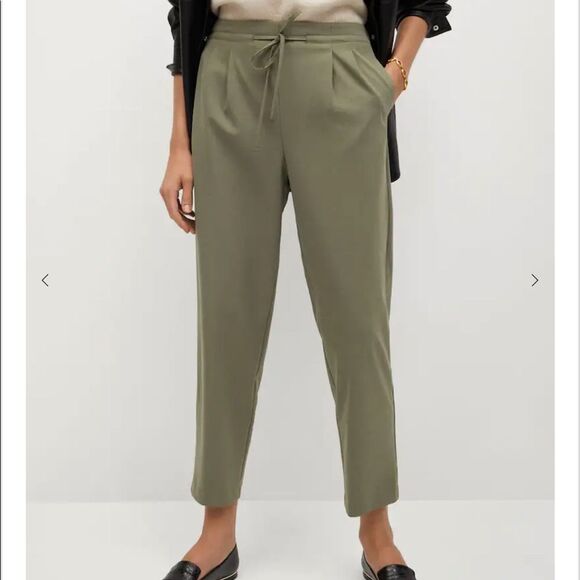 MNG Elastic waist pants - Picture 1 of 5